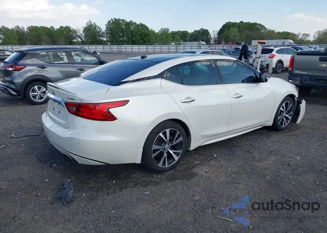 2016 Nissan Maxima 3.5 Platinum из США, поврежденный, VIN 1N4AA6AP9GC431466